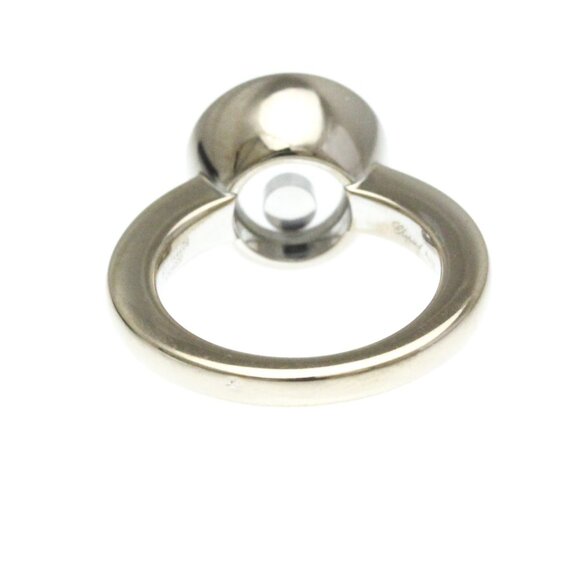 CHOPARD 18k White Gold Diamond Ring - Picture 3 of 12